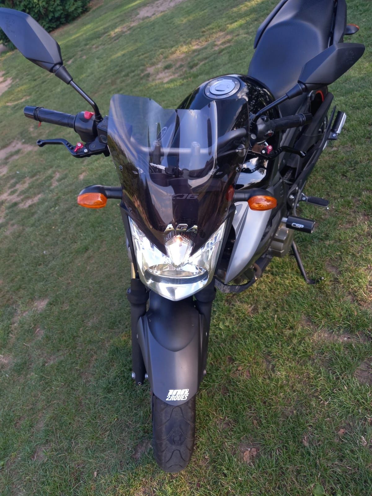 Yamaha xj6n 2009r.