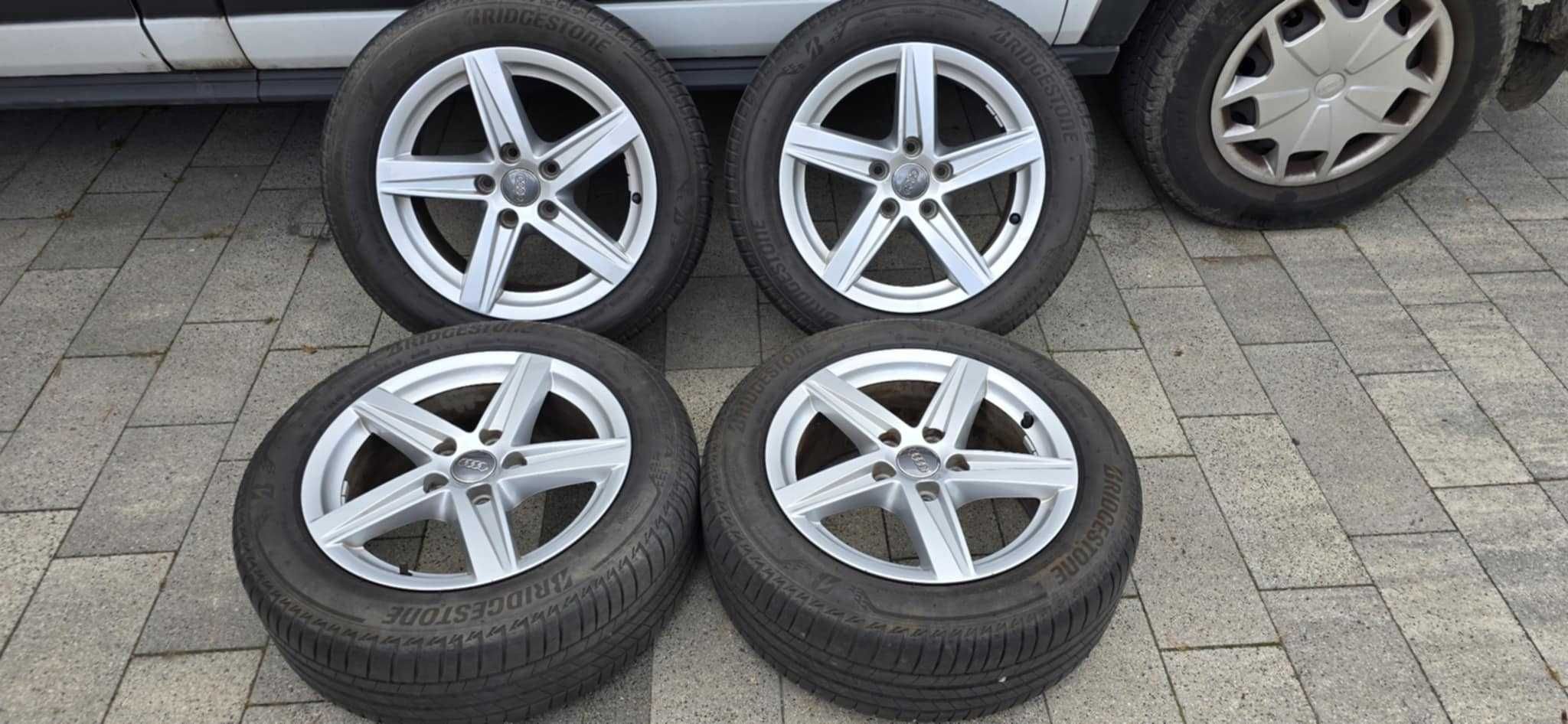 Felgi  do  Audi A3 A4 A6 A8 TT