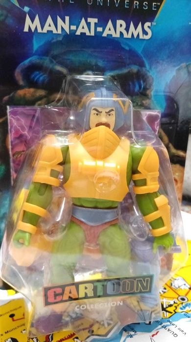 MOTU: Man-at-Arms Cartoon Collection - Masters of the Universe [Novo]