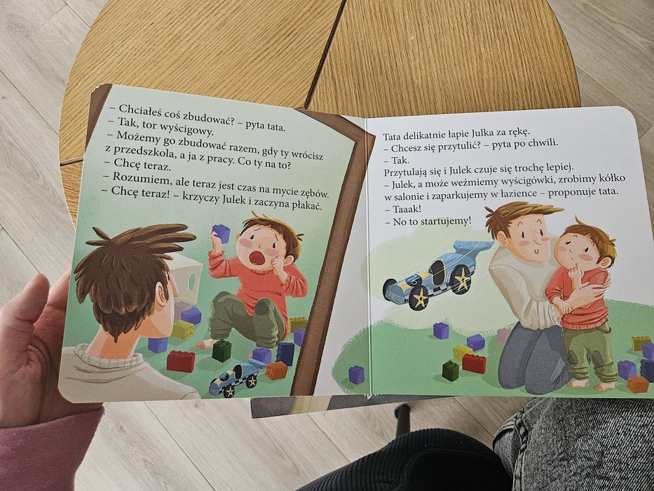 Zestaw książek Tosia i Julek