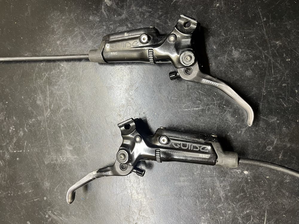 Hamulce Sram guide rsc 4 tłoczki