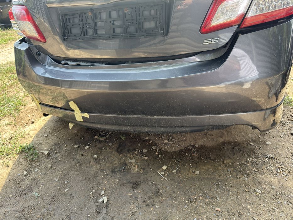 Задний бампер toyota camry 40 SE