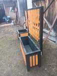 Sprzedam donice z pergola 50x50x50 lub bez