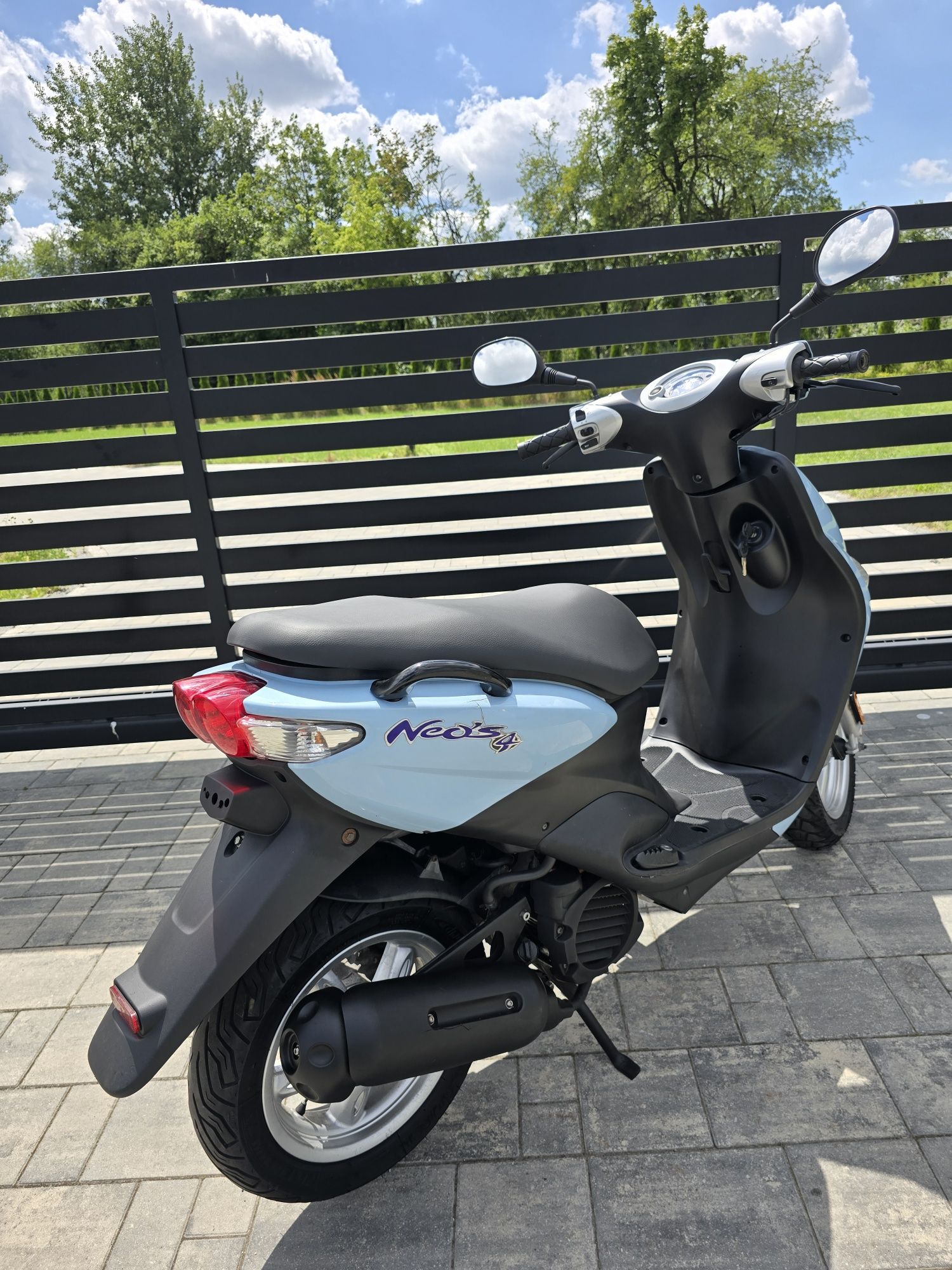 Yamaha Neos 50cc Nowy Model 4T Wtrysk Piękny Kolor Transport Cała PL !