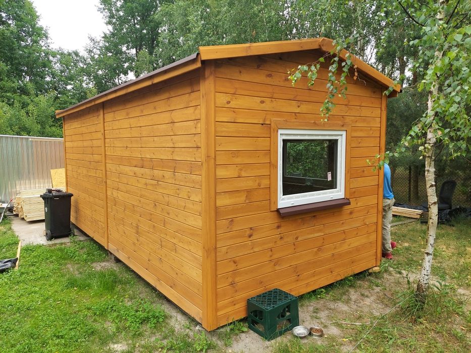 Deska elewacyjna szalówka boazeria 14x95x3000. Promocja