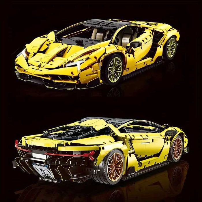 Конструктор Technic Lamborghini Centenario. Масштаб 1:8. 3899 деталей.