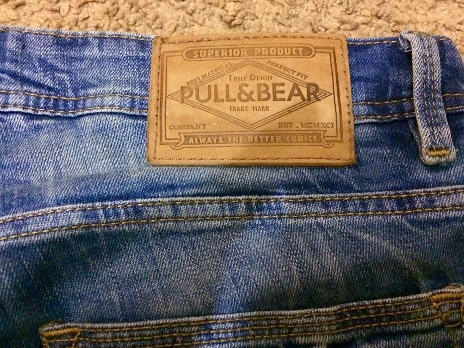 Чоловічі джинси Pull Bear