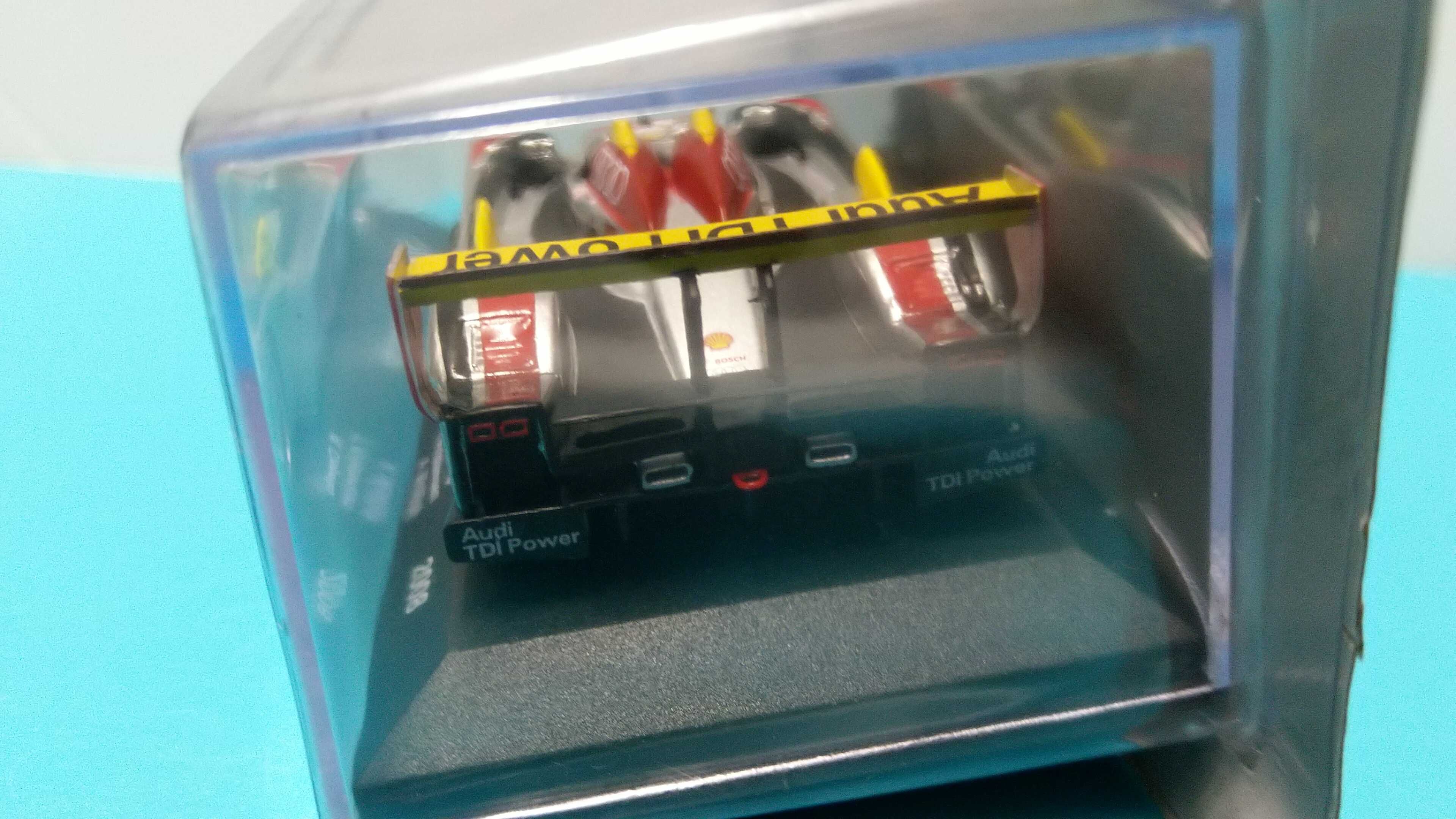 Audi R10 TDi #2: Vencedor 24h Le Mans 2008 - Miniatura escala 1/43