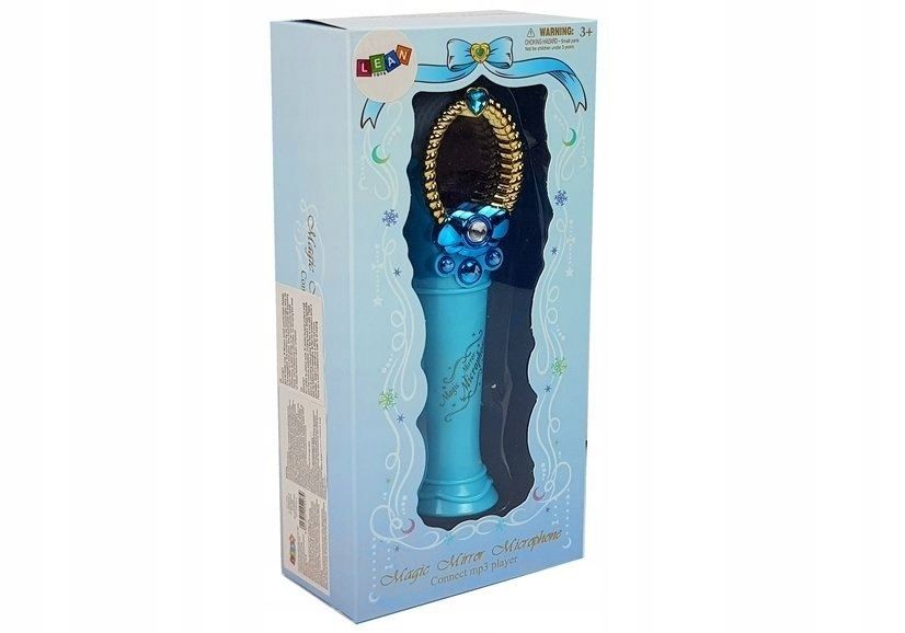 Magiczne Lustro Z Mikrofonem Niebieskie Usb Światł