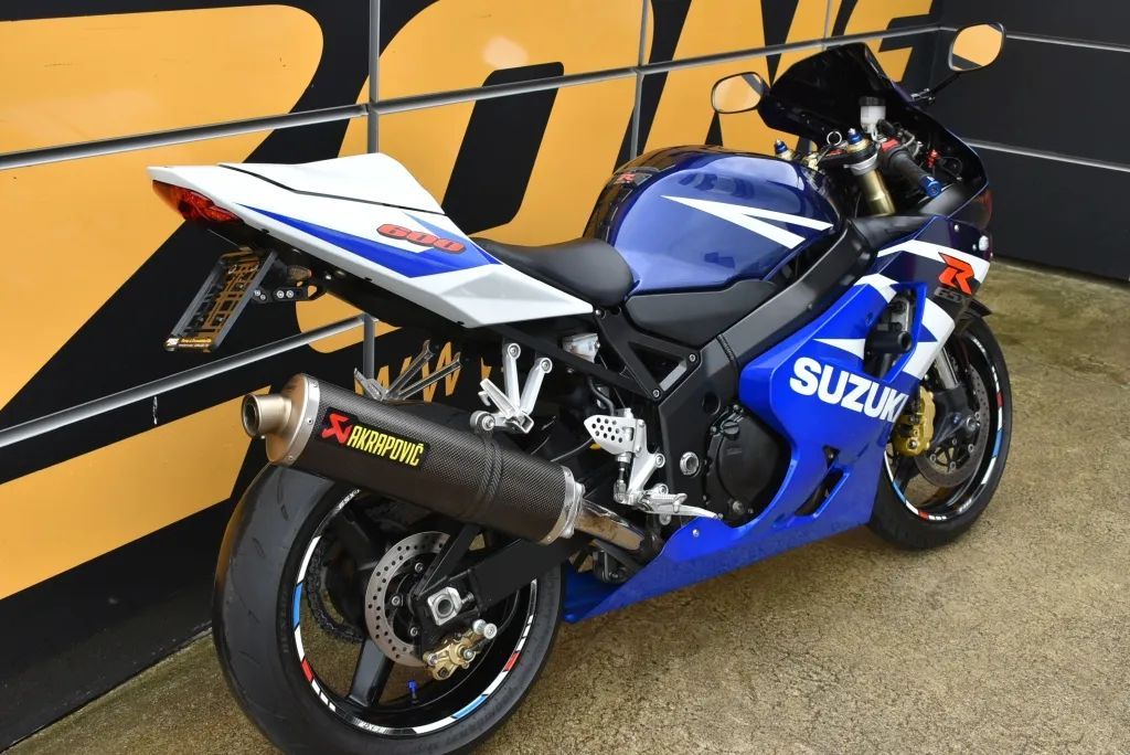 Suzuki GSX-R GSX-R 600 K4 Akrapović 2004 Bezwypadkowy RATY