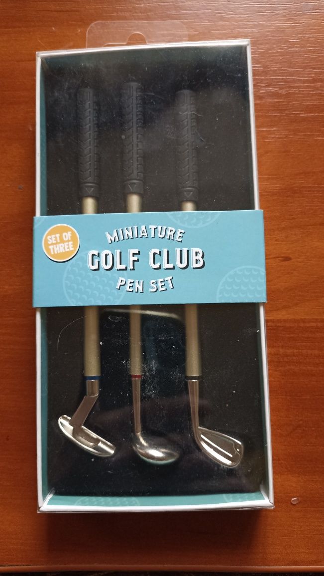 Набір ручок COLLECTION GOLF CLUB. ,Набору ручок. Подарунок.