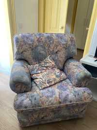 Poltrona sofá vintage moderna