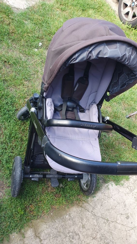wózki xlander xmove navington codet X-S