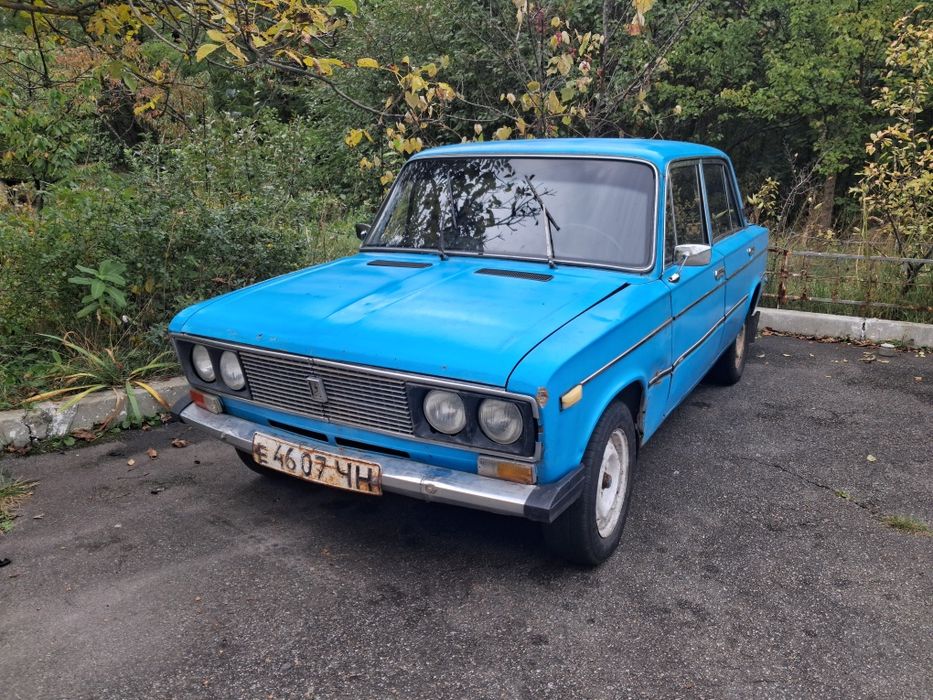 Автомобіль Ваз 2106 по тп