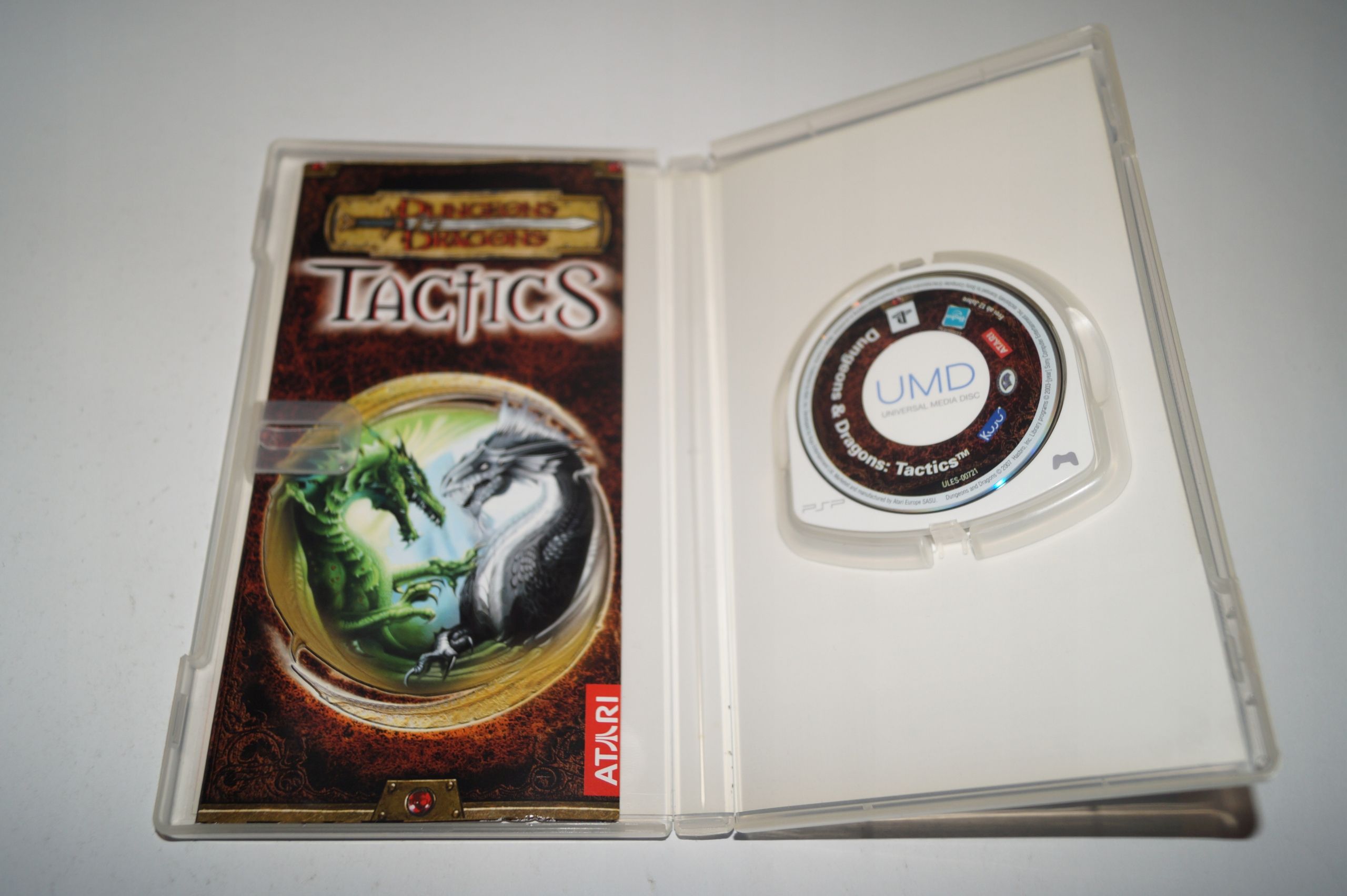 Dungeons & Dragons Tactics Sony Psp