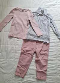 Komplet spodnie, golf i bluzka 92 Cubus, Sinsay