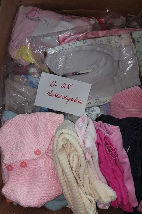 Ubranka dla dziewczynki 56-62-68