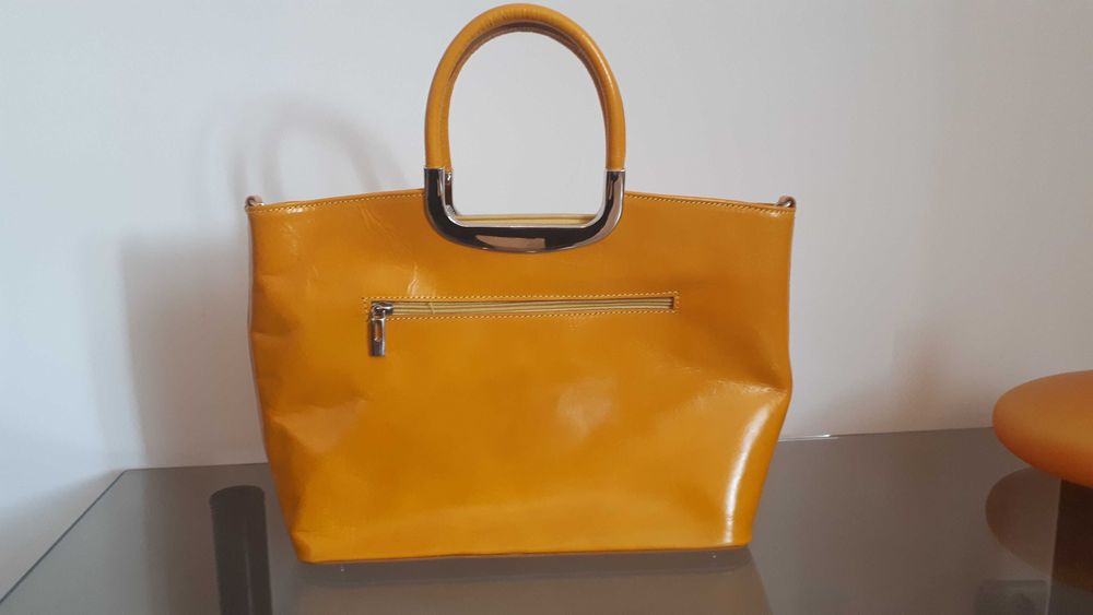 Torebka skórzana włoska - Wrocław, okolice Sky Towera