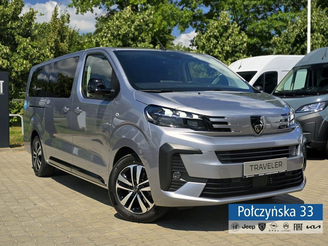 Peugeot Traveller 2.0 BlueHDI 180 KM AT8 Long Business|Multimedia|Pak. Bezpieczeństwo