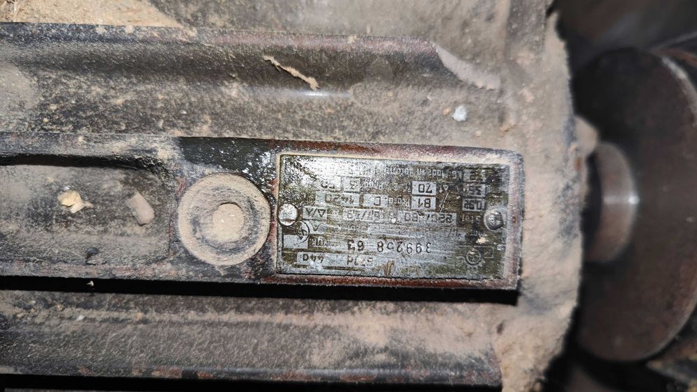 Trajzega piła stołowa wyrówniarka heblarka regulowana trójfazowy silni