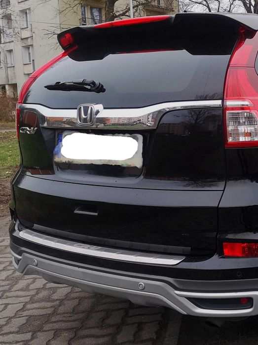 HONDA CR-V IV 1.6 D 160 KM Automat 4x4, wersja top 2015 r. Powypadkowa
