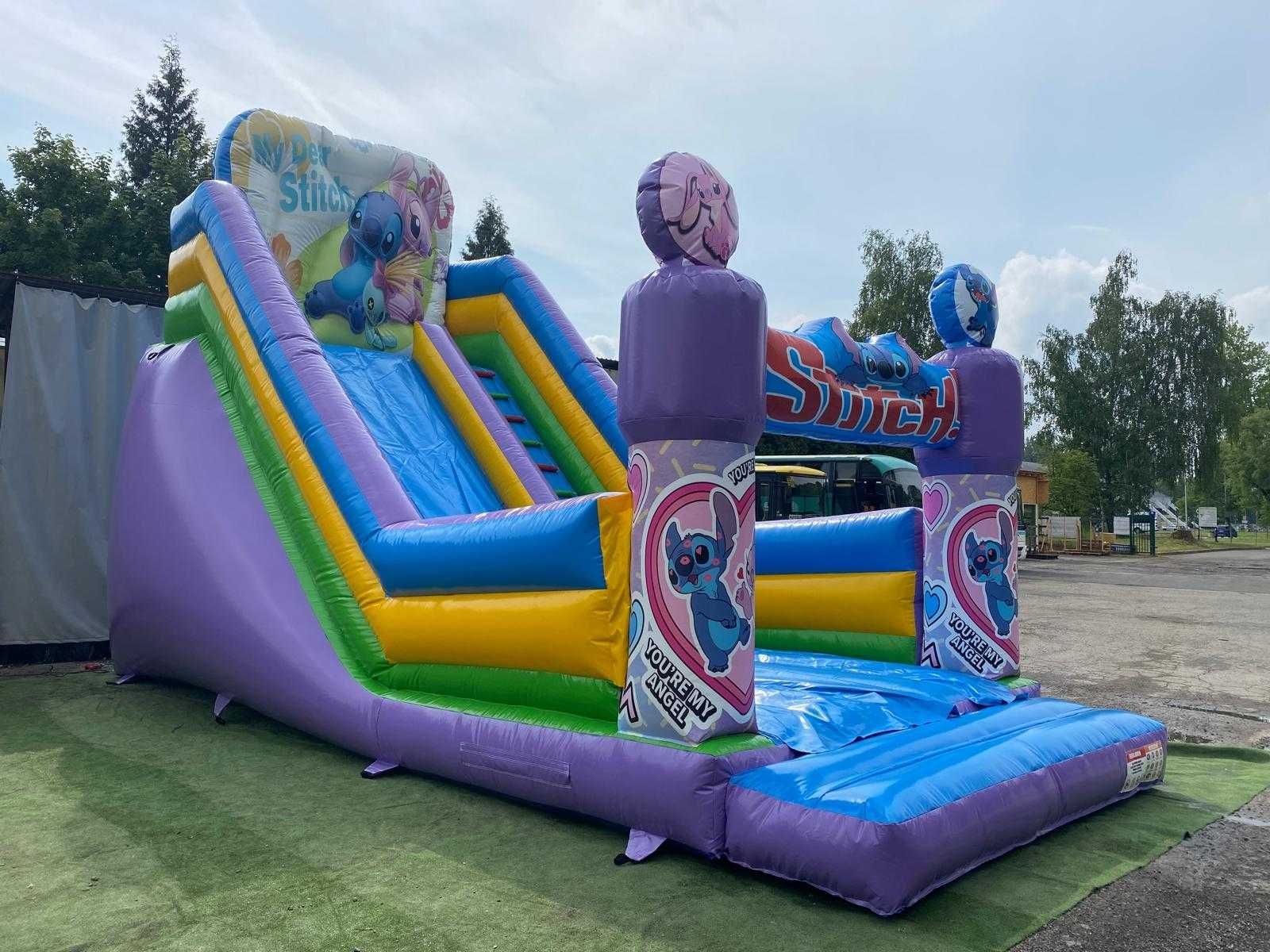 Dmuchańce dmuchaniec dmuchane urządzenia dmuchana zjeżdżalnia zamki