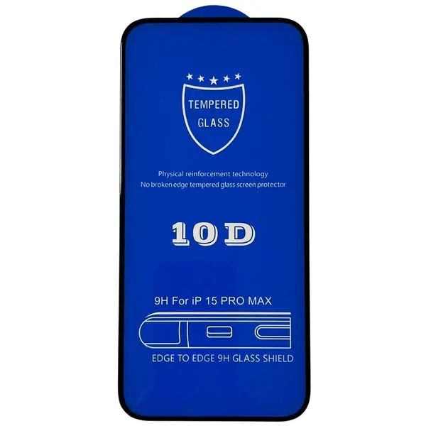 Захисне 10D скло на айфон Iphone на моделі X/XR/XS Max