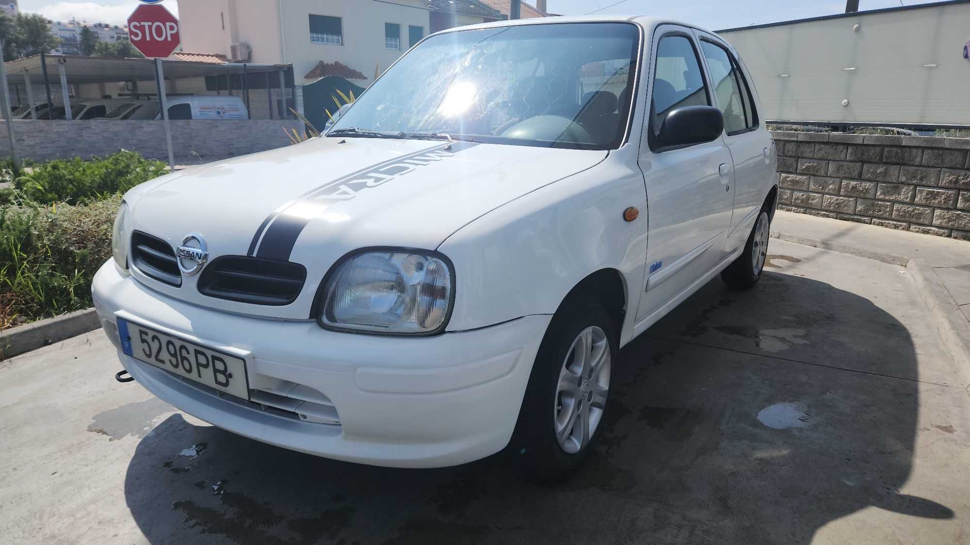 Nissan Micra 1.5D diesel 1500cc 5 portas de 2000 Restaurado Económico!