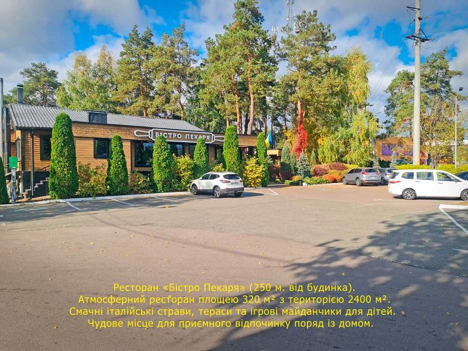 Таунхаус в лісі (р-н Сільпо), 144 м², 4 кім., закрита територія