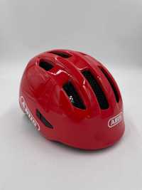 Kask rowerowy dziecięcy ABUS Smiley 3.0 shiny red 50-55 cm (M)