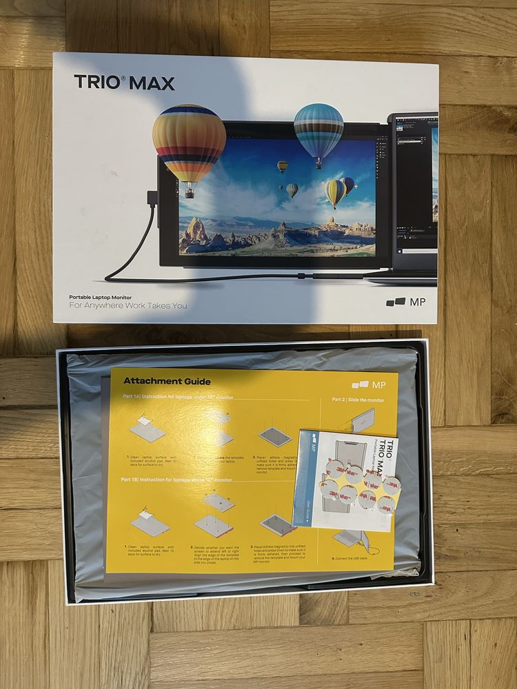 Monitor Mobile Pixels przenośny - Trio Max
