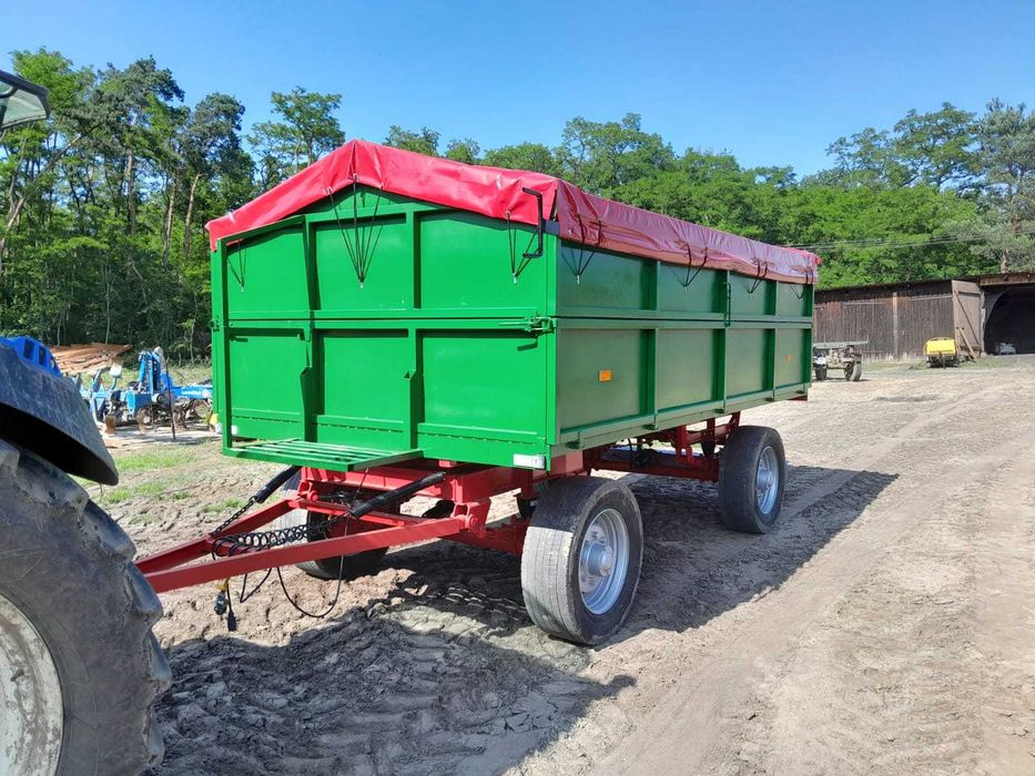 Przyczepa d 50 d 47 hl hw brandys 12 t ładownosci