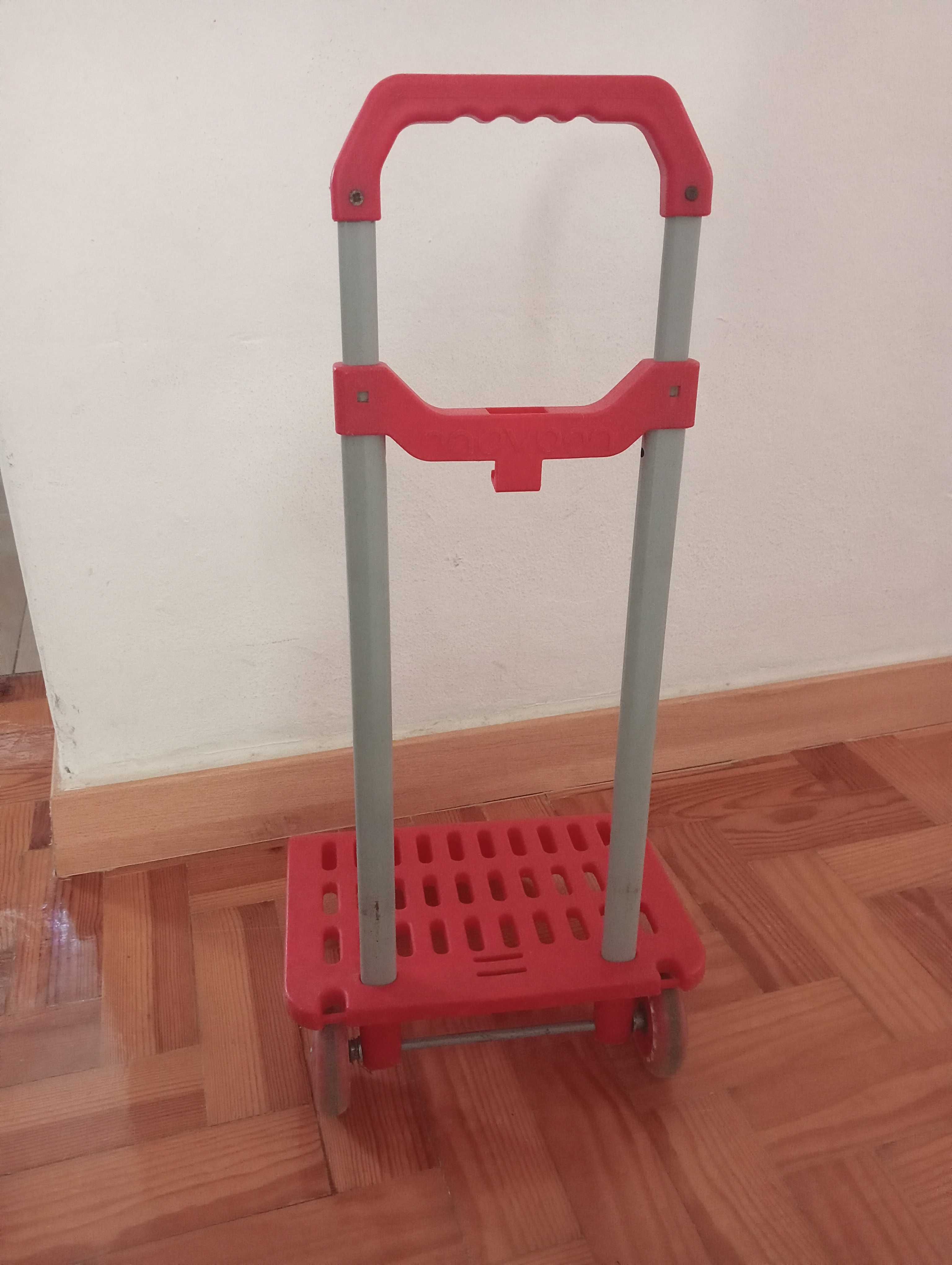Carrinho mochila