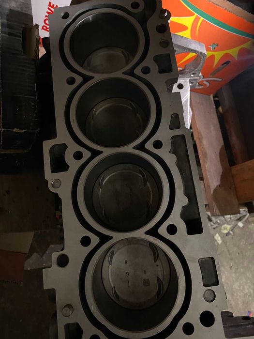 Двигатель G4KE. Блок + гбц