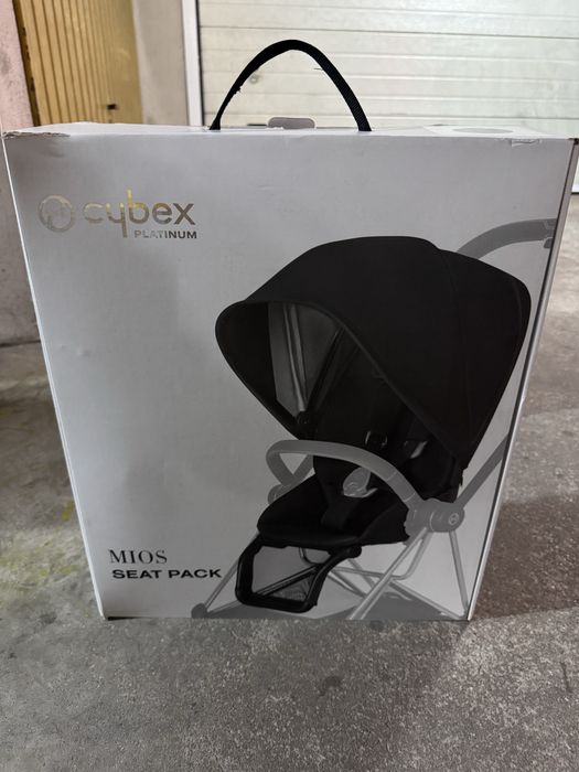 Cybex Mios (Chassi + Assento) Carrinho Bébé
