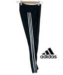 Czarne spodnie legginsy Adidas