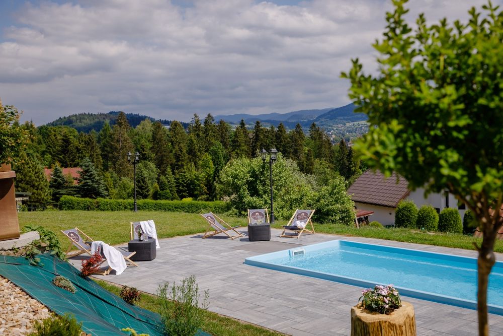 Zdrojowy Gościniec - Apartament Rabka-Zdroj noclegi - jacuzzi, sauna