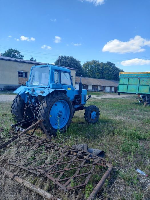 Трактор мтз 82 в хорошому стані
