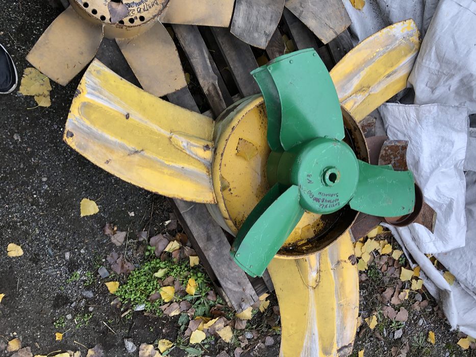 Промислові вентилятори