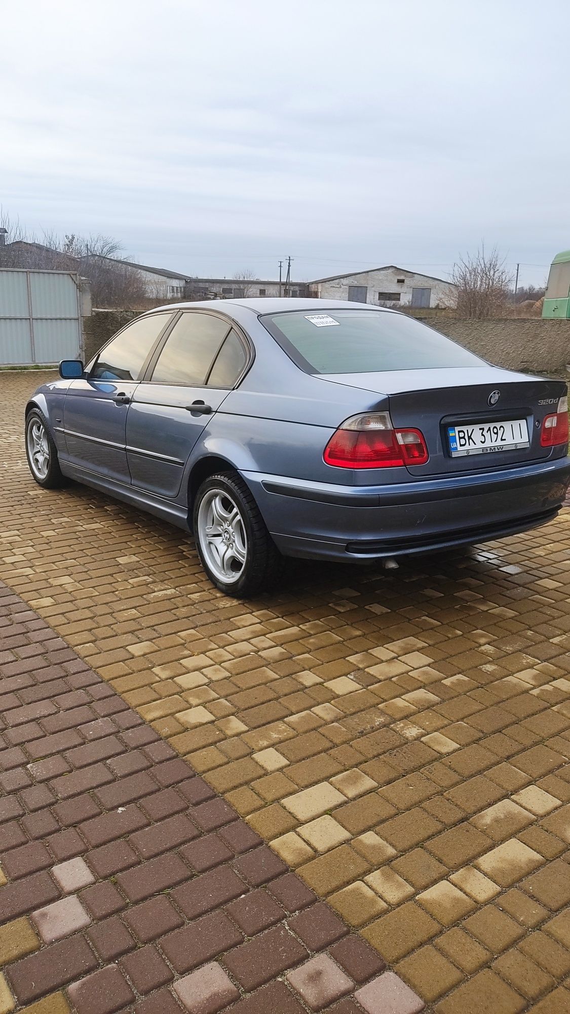 Продам BMW e46 320d