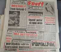 Gazeta SPORT z roku 1987(16szt)