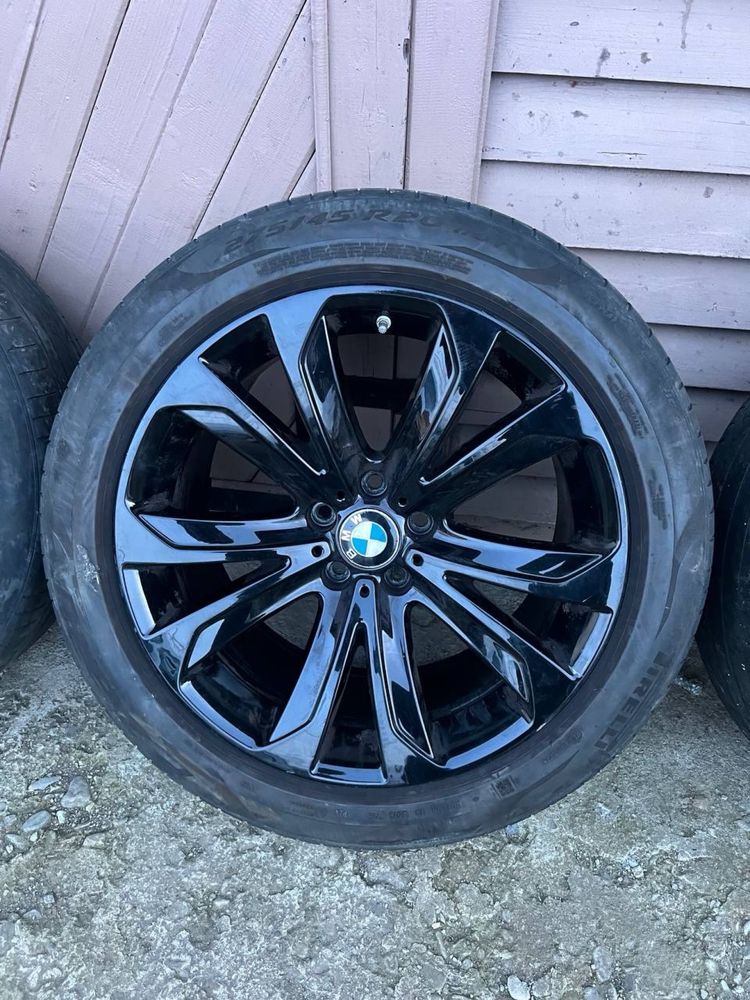 Оригінальні диски r20 BMW X5 F15 X6 F16 E70 491 STYLE