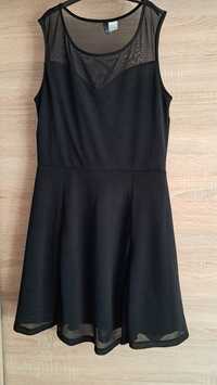 Czarna sukienka H&M rozm S 164 cm
