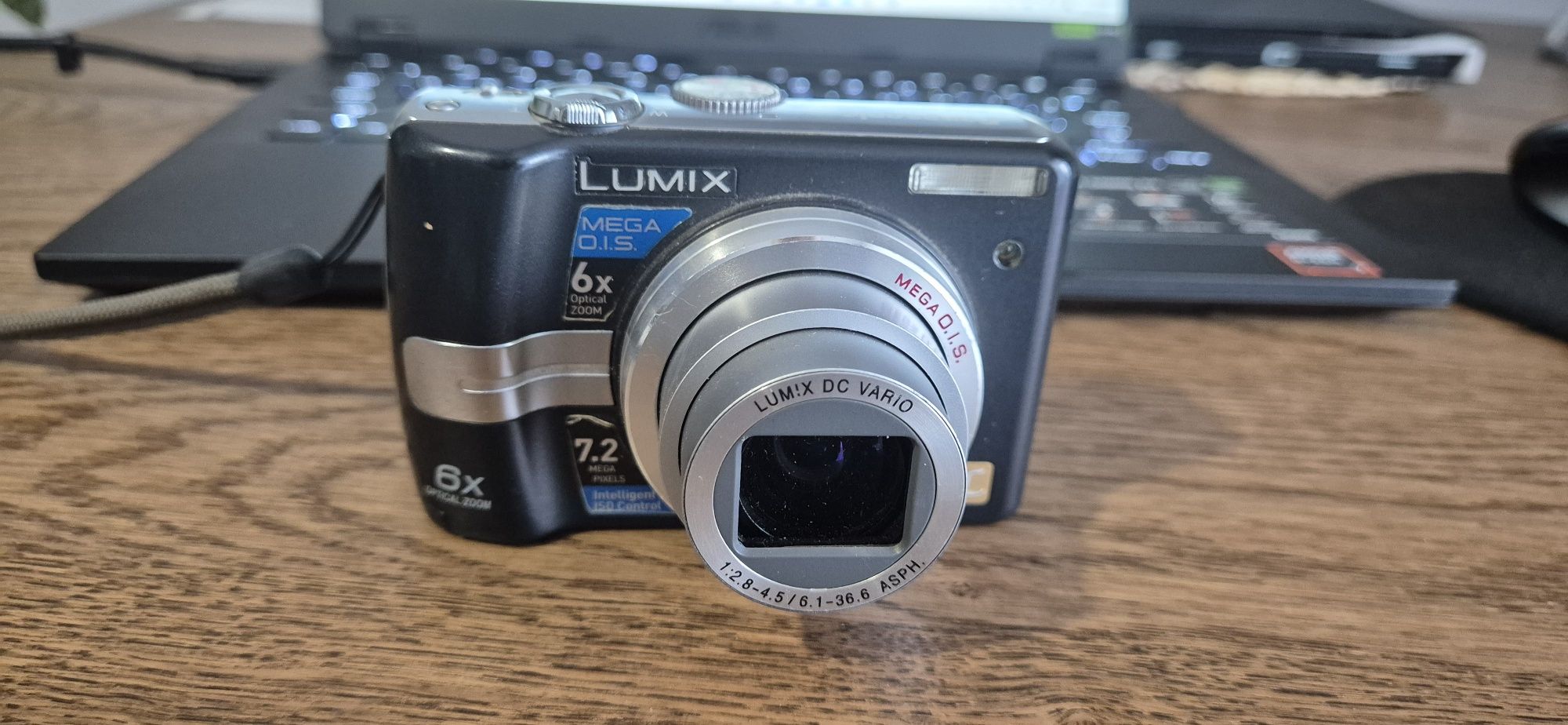 Aparat Panasonic lumix dmc-lz7 idealny stan okazja!
