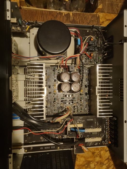 Denon pma860 i dcd860