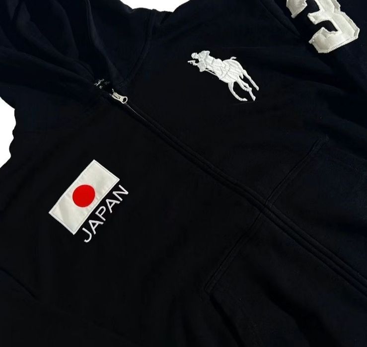 zip houdi Japan and USA