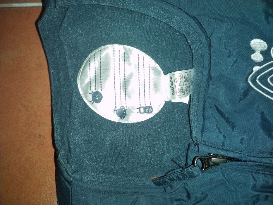 Fato neve crianca 18 meses neves