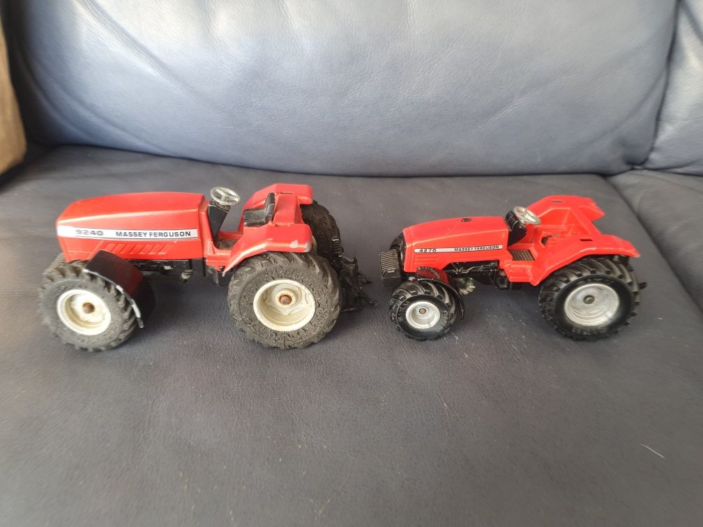 Autka kolekcjonerskie ciągniki Massey Ferguson