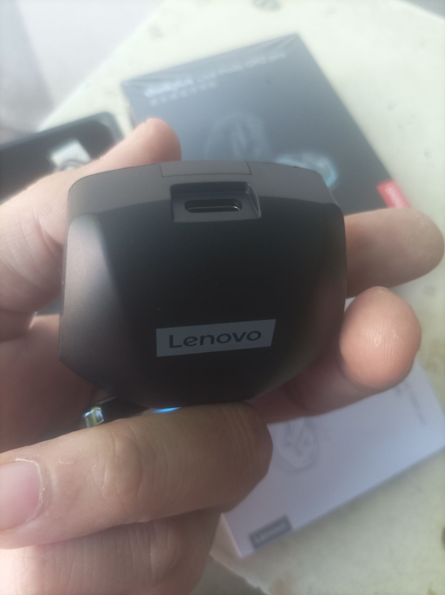 Наушники Lenovo-Live pods GM2 pro