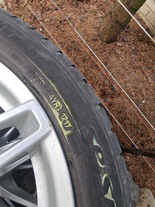 Alufelgi Dezent 17" 5x112 Mercedes / VAG Felgi aluminiowe R17